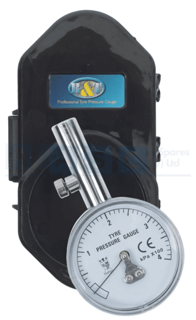 4X DIAL TYPE TYRE GAUGE KPA
