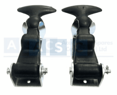 BONNET CATCH SET RUBBER