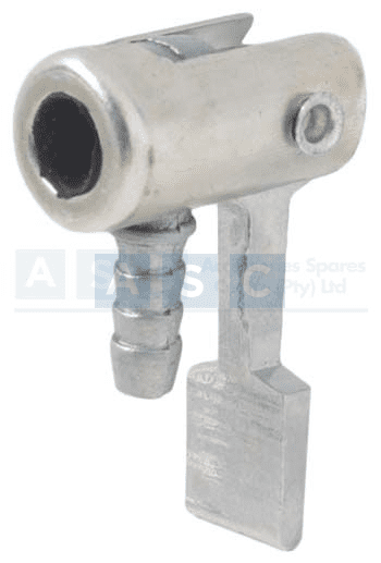 THUMBLOCK ON PUMP CONNECTOR