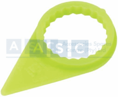 TENSION INDICATOR-GREEN 32MM