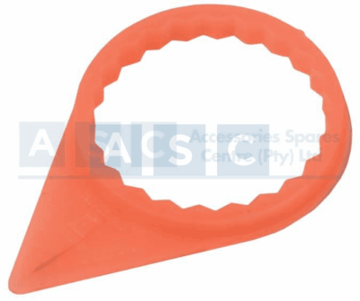 TENSION INDICATOR- ORANGE 41MM