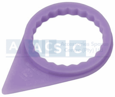 TENSION INDICATOR- PURPLE 38MM