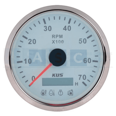 TACHO METER W/ 4LED WARNING FUNCTI