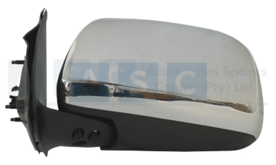 MIRROR CHROME LH HI-LUX 2005-11