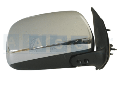 MIRROR CHROME RH HI-LUX 2005-11
