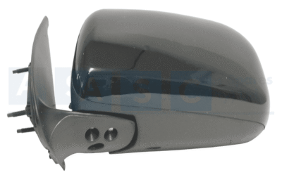 MIRROR BLACK LH HI-LUX 2005 -11