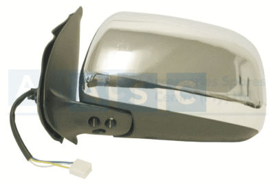 MIRROR CHROME LH ELECT.HI-LUX 2005