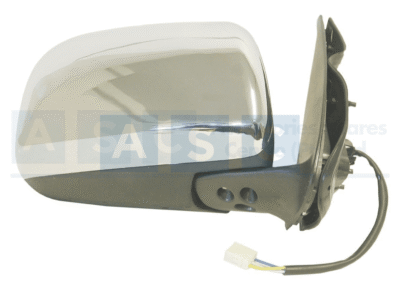 MIRROR CHROME RH ELECT.HI-LUX 2005-11