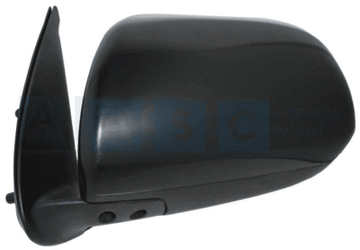MIRROR BLACK HI-LUX LH 2011-