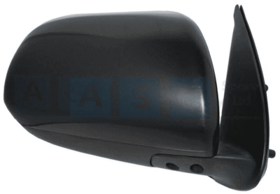 MIRROR BLACK HI-LUX RH 2011-