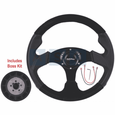 STEERING WHEEL 320mm W/HUB