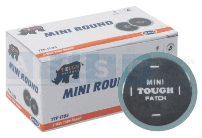 TUBE PATCHES 35MM ROUND 50PCS