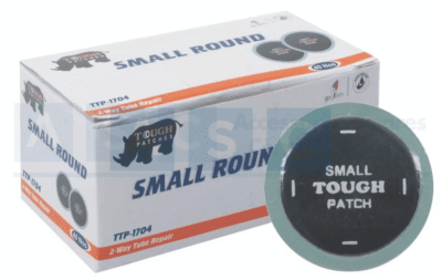 TUBE PATCHES 43MM ROUND 40PCS