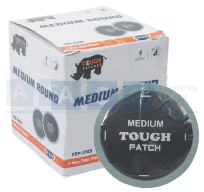 TUBE PATCHES 60MM ROUND 30PCS