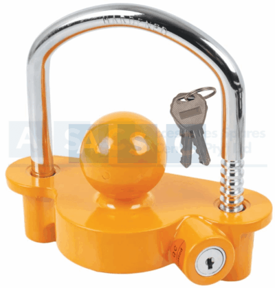 TRAILER COUPLER LOCK  50MM BALL FIT IN THE COUPLER