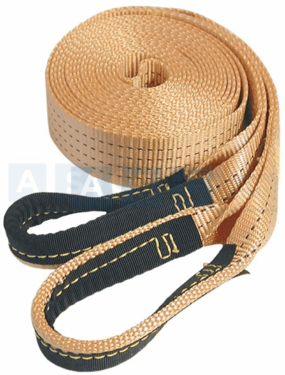 4X WINCH/TOW STRAP 10000LBS L=6M