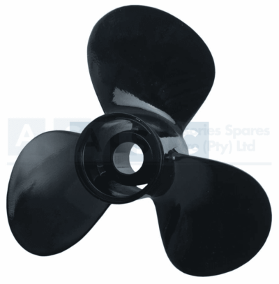 BAEKSAN UNIV.PROP.12 1/4X9 NO BUSH KIT 3 BLADE 40/50/60 2CYL. PROP BUSHLESS