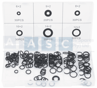 UNIV SERIES O RINGS SET 160 PCS
