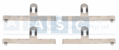 ANTI-RATTLE CLIP SET VW GOLF/JETTA/FOX/ PASSAT/CADDY