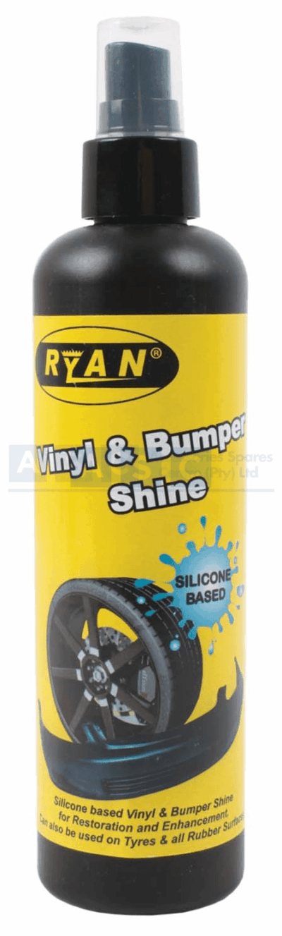 BUMPER & TYRE SHINE 250ML RYAN
