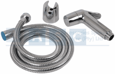 TOILET BIDET SET chromed plated 5#hook with ss screw/