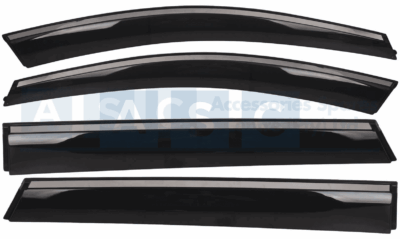 WINDSHIELD SET 4PC BAIC BEIJING X55 DYNAMIC PS& CHROMED