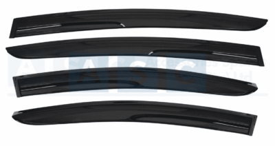 WINDSHIELD SET 4PC CHEV. CRUZE SEDAN 17- 2.5MM THICKNESS /BLACK       2017-