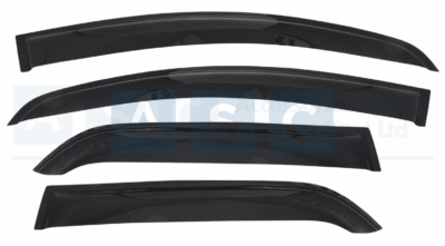 WINDSHIELD SET 4PC FORD ECOSPORT 2013- 2.5MM THICKNESS /BLACK