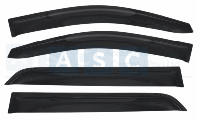 WINDSHIELD SET 4PC FORD EVEREST 2015- 2.5MM THICKNESS /BLACK