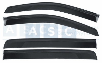 WINDSHIELD SET 4PC FORD RANGER 12-19 2.5MM THICKNESS /BLACK