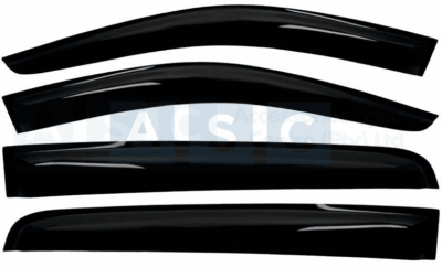 WINDSHIELD SET 4PC FORD RANGER T6/T7 1.8MM THICKNESS /BLACK
