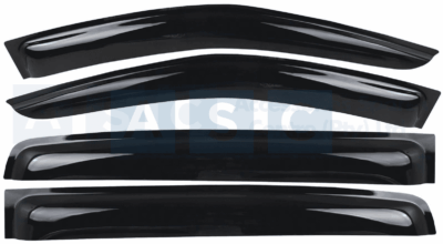 WINDSHIELD SET 4PC FORD RANGER T9 D/CAB 1.8 THICKNESS BLACK