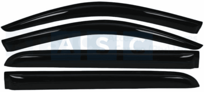 WINDSHIELD SET 4PC GWM P-SERIES 1.8MM THICK