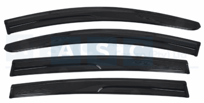 WINDSHIELD SET 4PC HONDA HR-V 2015- 2.5MM THICKNESS / BLACK   NOT VIABLE