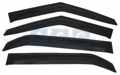 WINDSHIELD SET 4PC HYUNDAI CRETA 2014- 2.5MM THICKNESS /BLACK