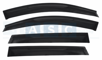 WINDSHIELD SET 4PC KIA SORENTO 2015- 2.5MM THICKNESS /BLACK