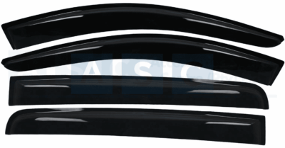 WINDSHIELD SET 4PC MITSUBISHI TRITON 16- 2.5MM THICKNESS / BLACK