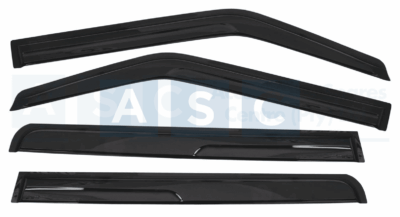 WINDSHIELD SET 4PC SUZUKI SWIFT 2019- 2.5MM THICKNESS /BLACK DISCONTINUING