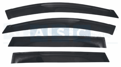 WINDSHIELD SET 4PC RAV4 14-18 2.5MM THICKNESS / BLACK
