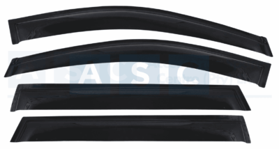WINDSHIELD SET 4PC AVANZA 2012- 2.5MM THICKNESS / BLACK