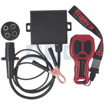 WIRELESS REMOTE RUNVA SET 12V OR 24V RED TYPE + WSR2