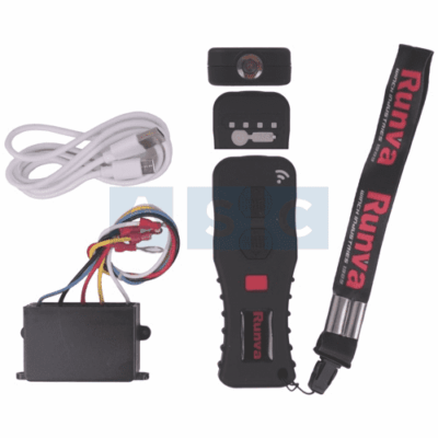 WIRELESS REMOTE RUNVA SET 12V WSE10+WSR4