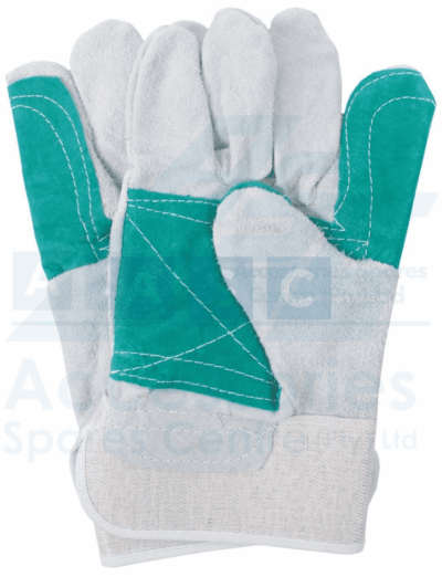 LEATHER GLOVES PAIR FOR WINCH OPERATOR