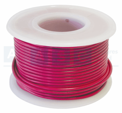 CABLE RED 0.80MM(30M)REEL