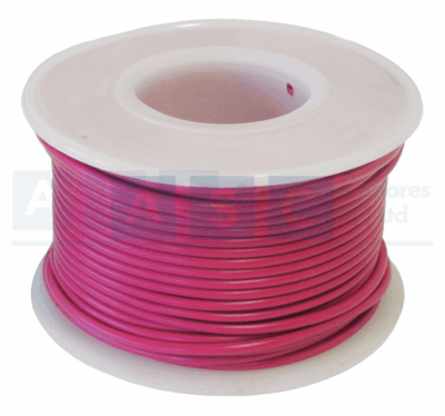 CABLE RED 1.25MM(30M) REEL