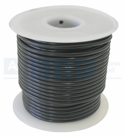 CABLE BLACK 3.00MM(30M)REEL