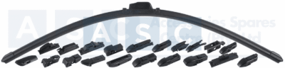 W/BLADE EURO STYLE 16INCH/20 FITMENTS 16INCH/400MM EASY CLIP-ON 3RD GENERATION