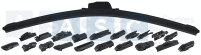 W/BLADE EURO STYLE 18INCH/20 FITMENTS 18INCH/450MM EASY CLIP-ON 3RD GENERATION