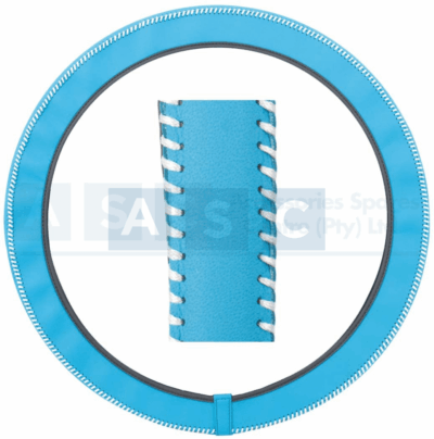 S/WHEEL COVER BLUE