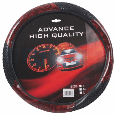 WOODGRAIN S/WHEEL COVER